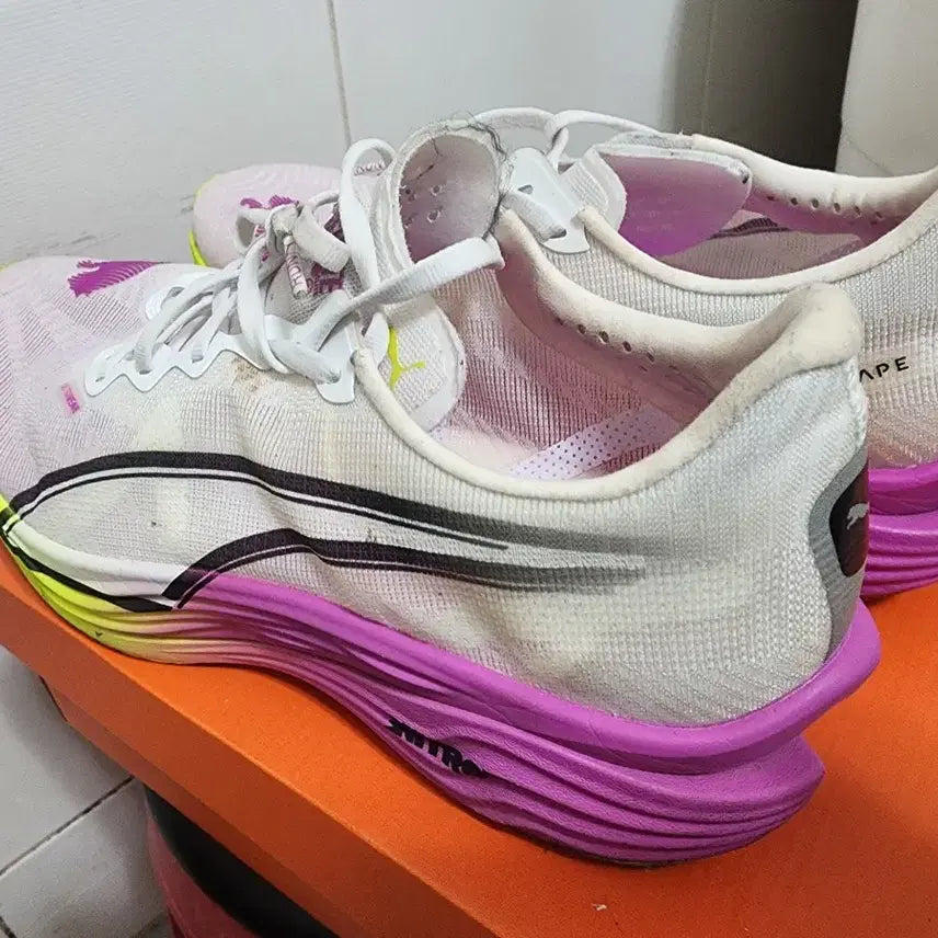 [BUNJANG] Puma Deviate Nitro Elite 3 Running Shoes / 푸마 디비에이트 나이트로 엘리트3 .275