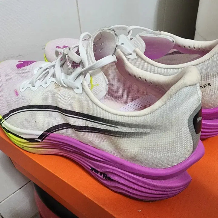 [BUNJANG] Puma Deviate Nitro Elite 3 Running Shoes / 푸마 디비에이트 나이트로 엘리트3 .275