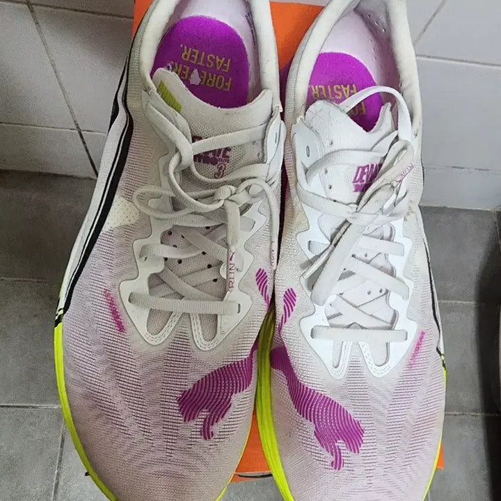 [BUNJANG] Puma Deviate Nitro Elite 3 Running Shoes / 푸마 디비에이트 나이트로 엘리트3 .275