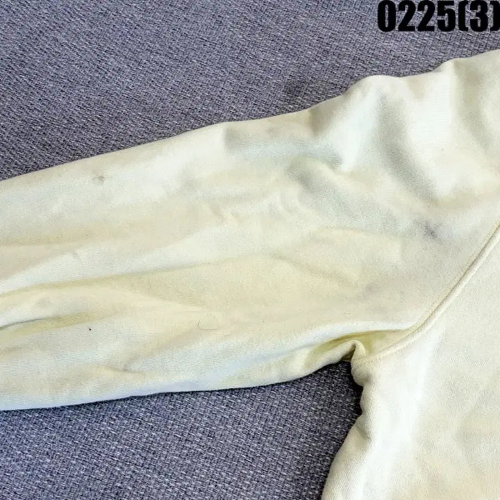 [BUNJANG] L Half Zip-Up Sweatshirt / L 플랙 카라 하프집업 맨투맨 티셔츠 0225(3)