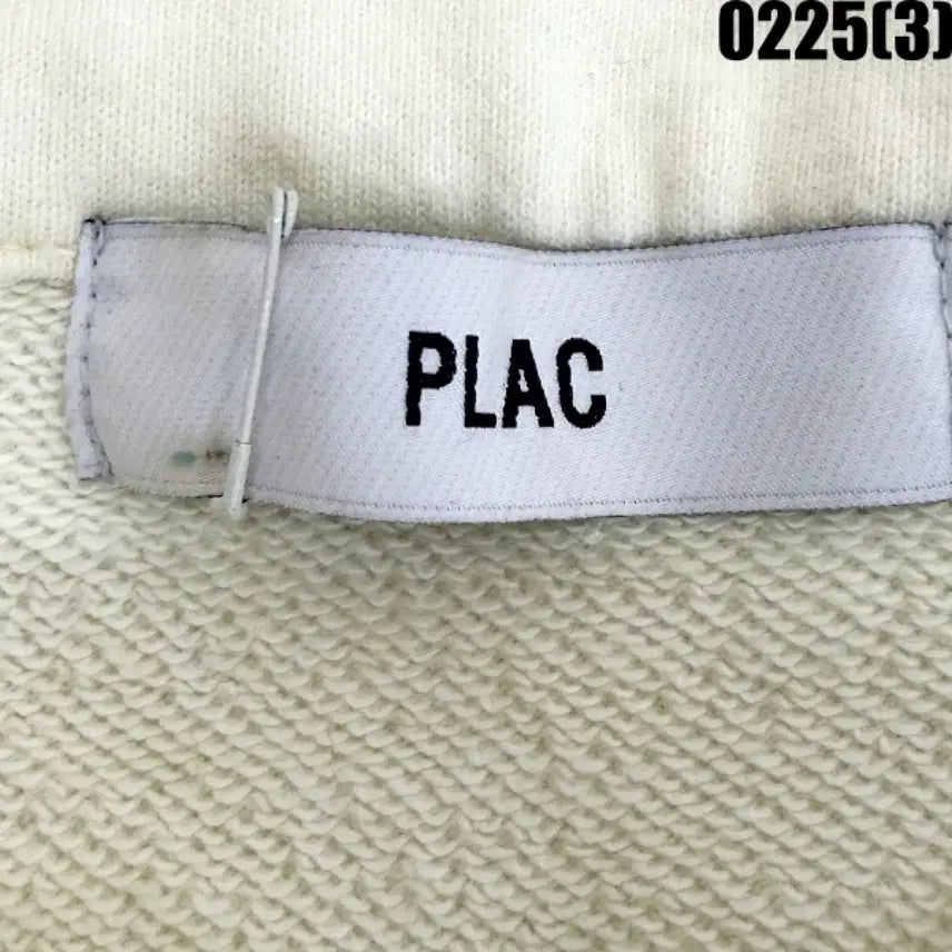 [BUNJANG] L Half Zip-Up Sweatshirt / L 플랙 카라 하프집업 맨투맨 티셔츠 0225(3)