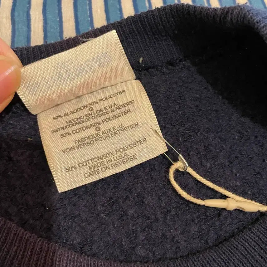 [BUNJANG] Vintage Hanes Sweatshirt / 90s Vintage Hanes Sweatshirt