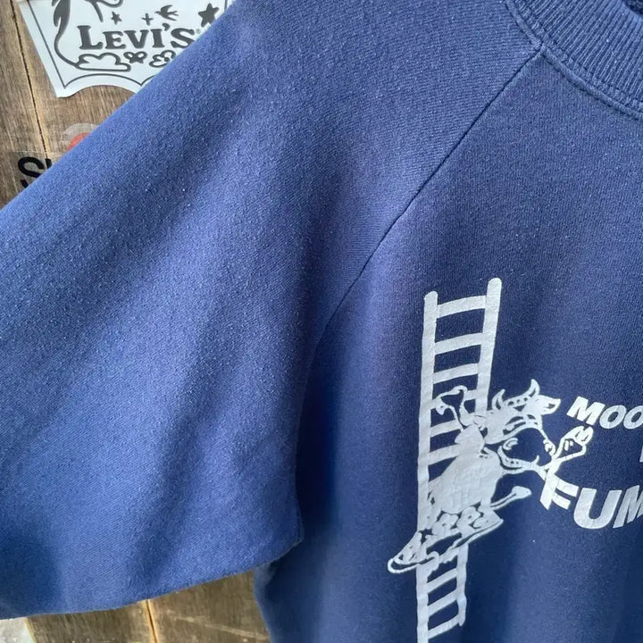 [BUNJANG] Vintage Hanes Sweatshirt / 90s Vintage Hanes Sweatshirt