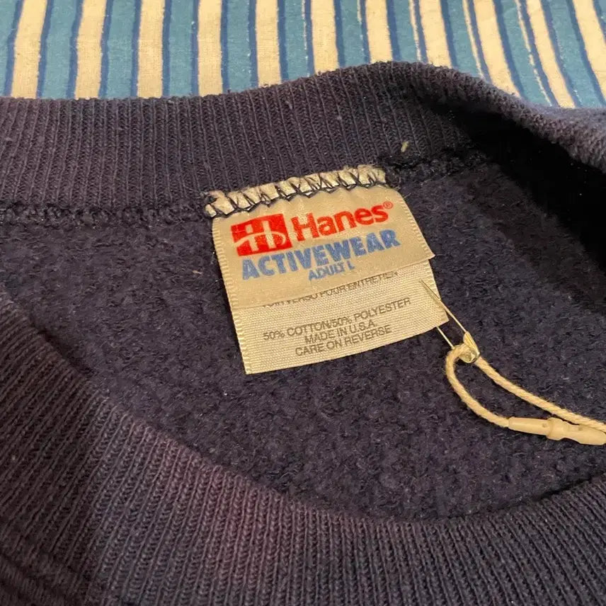 [BUNJANG] Vintage Hanes Sweatshirt / 90s Vintage Hanes Sweatshirt