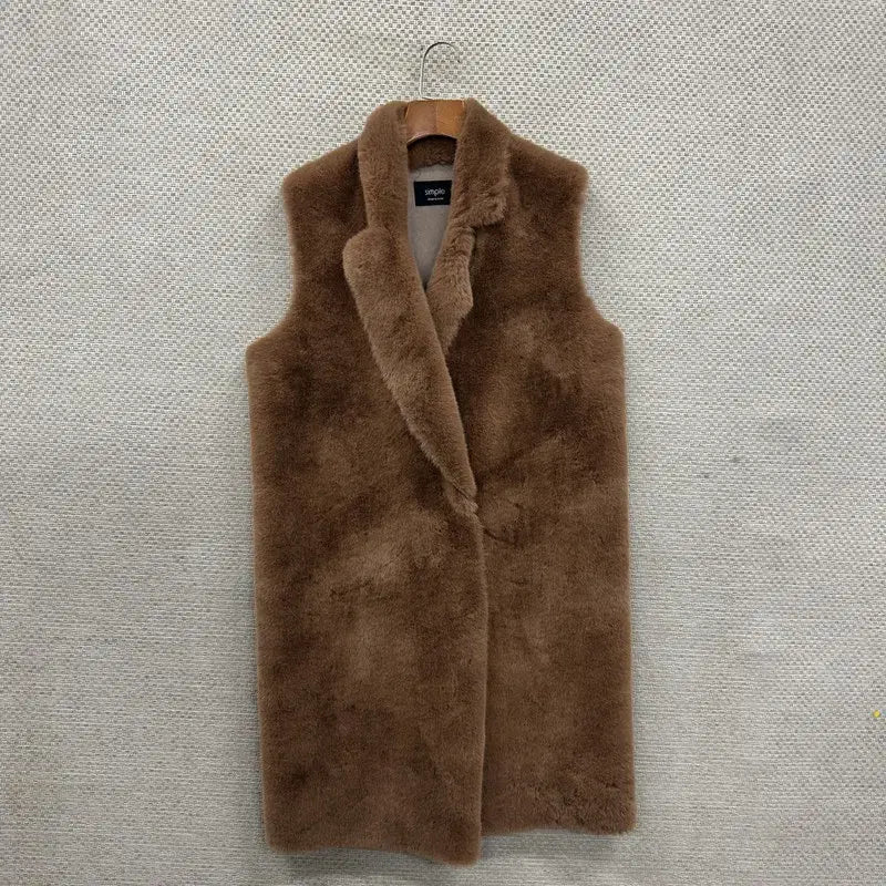 [BUNJANG] Vintage Fur Coat 95 M12744 / 빈티지 퍼 코트 95 M12744
