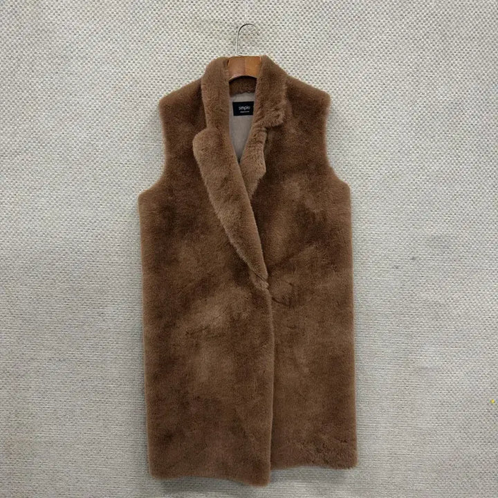 [BUNJANG] Vintage Fur Coat 95 M12744 / 빈티지 퍼 코트 95 M12744