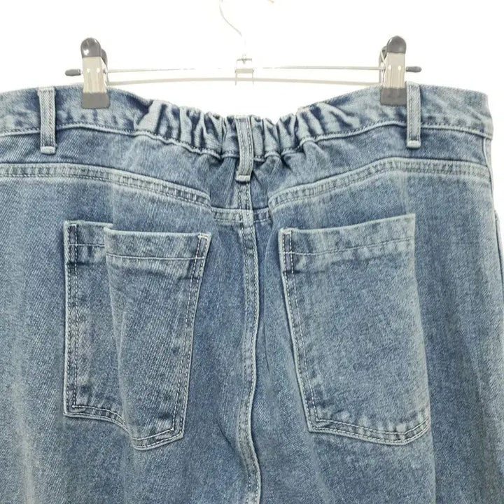 [BUNJANG] VALUT Carpenter Side Tuck Denim Pants / 발루트 카펜터 사이드 턱 데님 팬츠 3_M0800