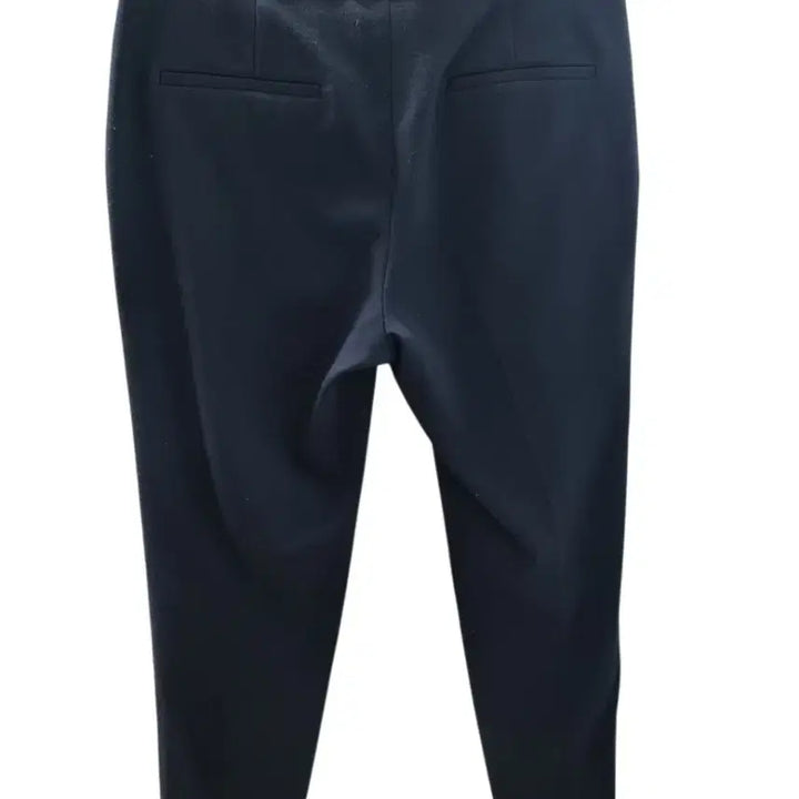 [BUNJANG] TIME Women's Wool Navy Pants / 타임 여성 울 간절기 네이비 팬츠