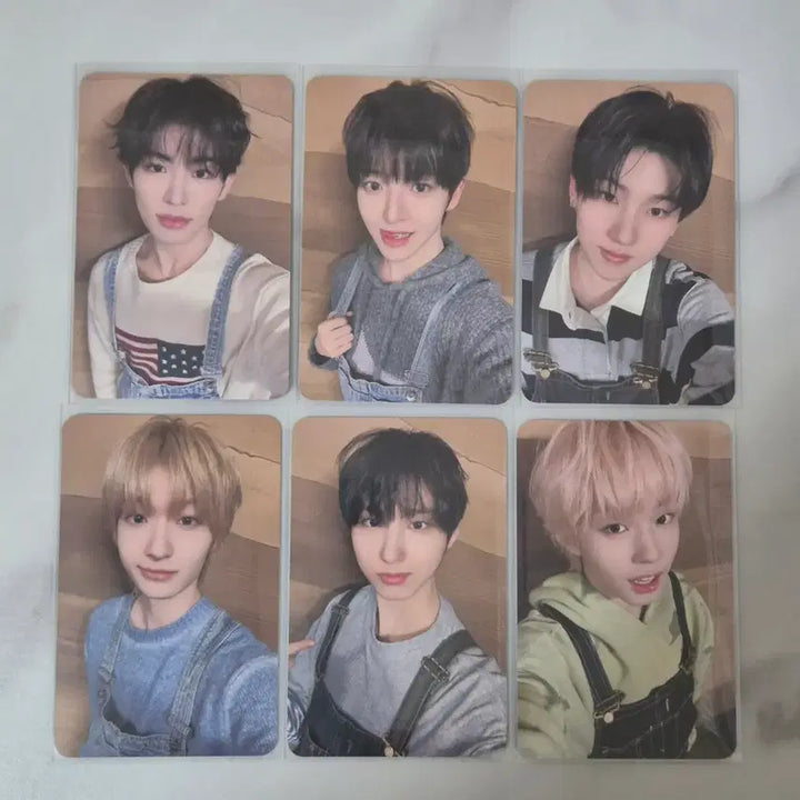 [BUNJANG] Kickflip MakeStar Winner Photocard / 킥플립 메이크스타 당첨자 멜빵 미공포