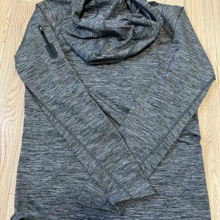 [BUNJANG] Asics Gray Hoodie / 아식스 회색 후드티
