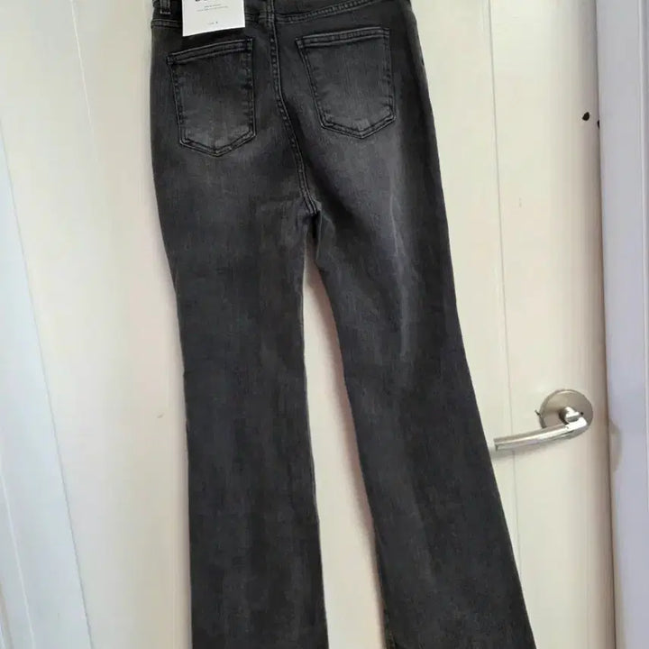 [BUNJANG] Unbranded Gray Bootcut Jeans Small / 부츠컷 그레이진 새거 스몰