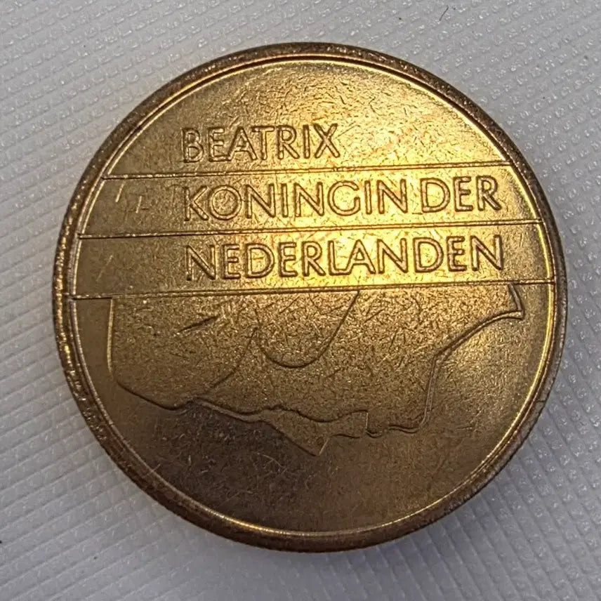 [BUNJANG] Netherlands 5 Guilder Coin zk-1244 / 네덜란드 5굴덴 주화 zk-1244