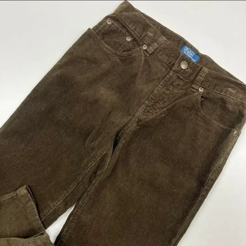[BUNJANG] Polo Ralph Lauren Boys Corduroy Pants / 폴로  랄프로렌 보이즈 16 코듀로이 팬츠
