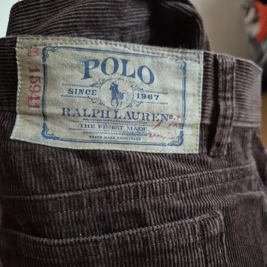 [BUNJANG] Polo Ralph Lauren Boys Corduroy Pants / 폴로  랄프로렌 보이즈 16 코듀로이 팬츠