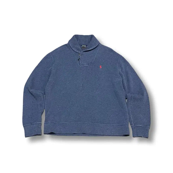 [BUNJANG] Ralph Lauren Vintage Shawl Collar Knit Sweater XL / [XL] 폴로 랄프로렌 빈티지 숄카라니트