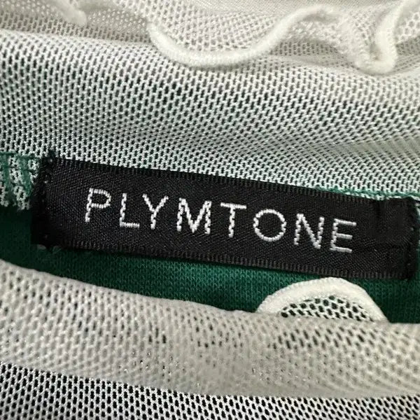 [BUNJANG] PLYMTONE Necklace Man to Man Green / [L] PLYMTONE 넥레이스 맨투맨 그린
