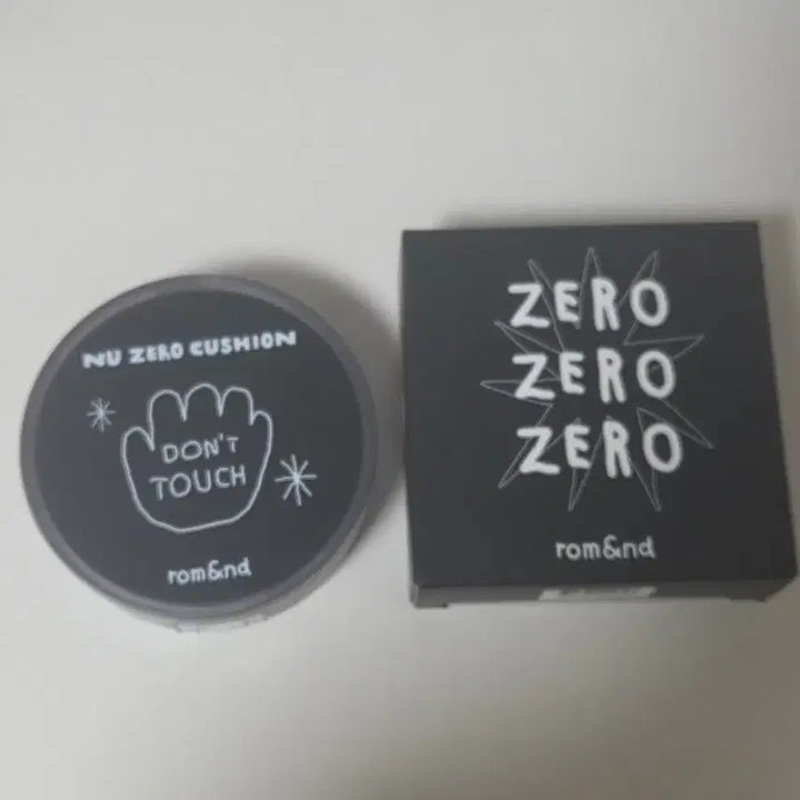 [BUNJANG] Rom&nd Nu Zero Cushion 02 Pure 21 / 롬앤 누 제로쿠션 02 퓨어21 새상품