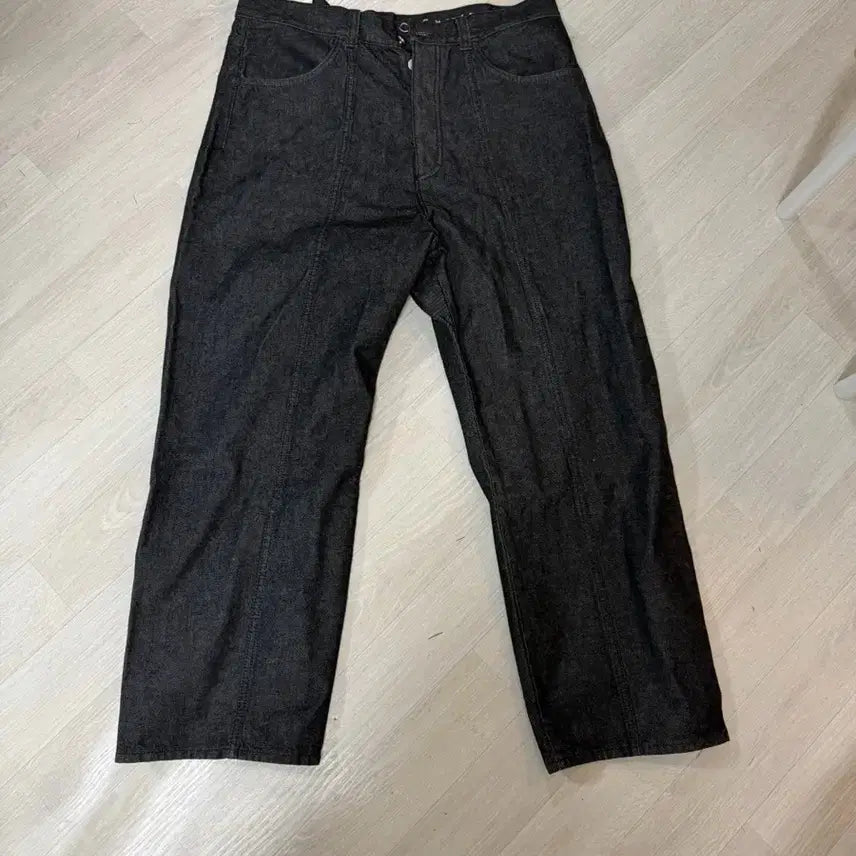 [BUNJANG] COS Wide Organic Cotton Jeans / 코스 와이드 오가닉 코튼진