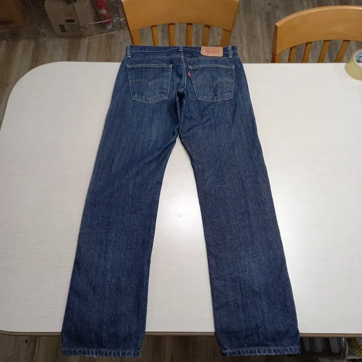 [BUNJANG] Levi's 514 Straight Jeans - Dark Wash (Size 31) / 31 리바이스514 Mexico 일자진 진청 31-492