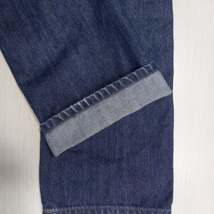 [BUNJANG] Levi's 514 Straight Jeans - Dark Wash (Size 31) / 31 리바이스514 Mexico 일자진 진청 31-492