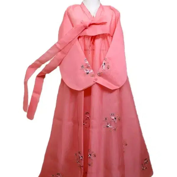 [BUNJANG] Hanbok Dress / k187 여성한복 /여66-77/키160-165/가슴둘레95/사놀까