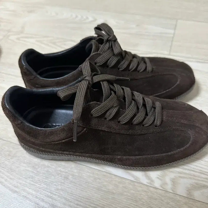 [BUNJANG] Fremont Dress Sneakers Brown / 페몬트 드레스 스니커즈 브라운