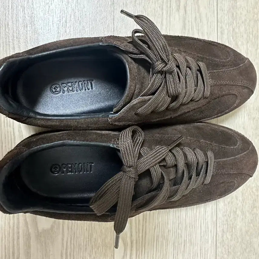 [BUNJANG] Fremont Dress Sneakers Brown / 페몬트 드레스 스니커즈 브라운