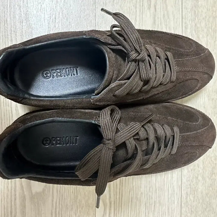 [BUNJANG] Fremont Dress Sneakers Brown / 페몬트 드레스 스니커즈 브라운