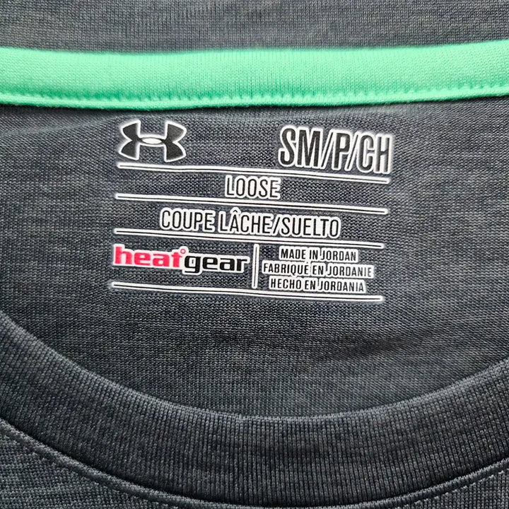 [BUNJANG] Under Armour Functional Short Sleeve Gray / 언더아머 기능성 반팔티 그레이