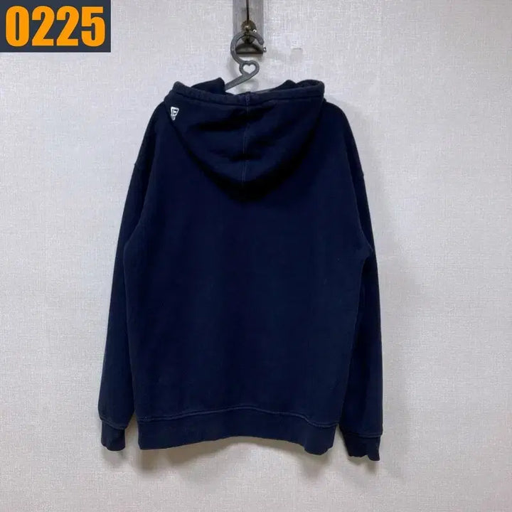 [BUNJANG] MLB Big Logo Hoodie / 95 MLB 엠엘비 빅로고 후드 티셔츠