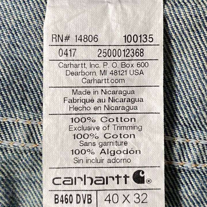 [BUNJANG] Carhartt Denim Pants (38) [AB2043] / 칼하트 데님팬츠 (38) / [AB2043]