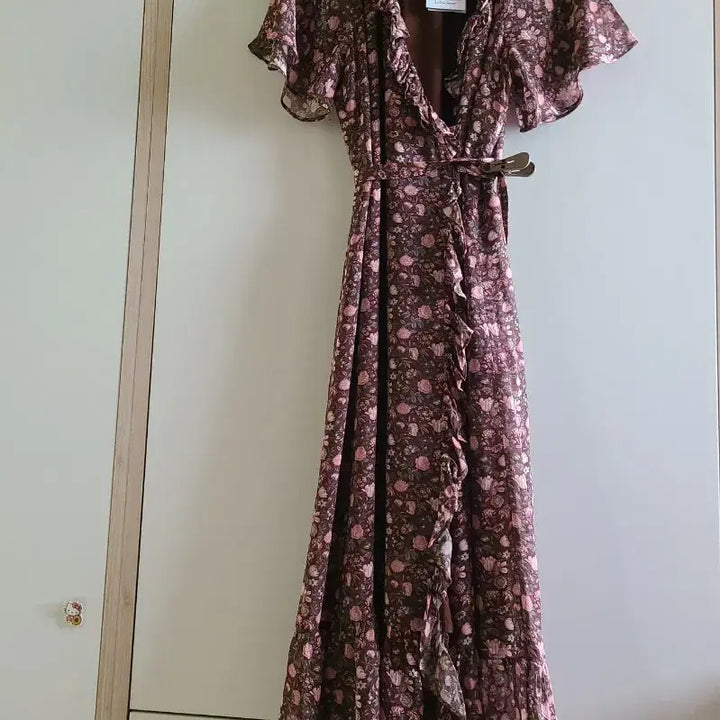 [BUNJANG] &amp; Other Stories Floral Wrap Dress / &amp; Other Stories앤아더스토리즈롱원피스