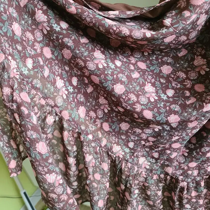 [BUNJANG] &amp; Other Stories Floral Wrap Dress / &amp; Other Stories앤아더스토리즈롱원피스
