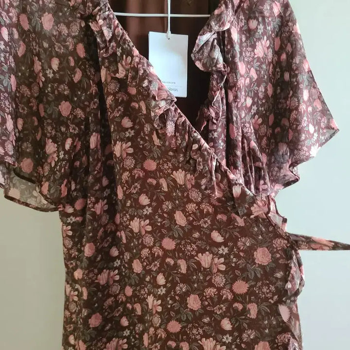 [BUNJANG] &amp; Other Stories Floral Wrap Dress / &amp; Other Stories앤아더스토리즈롱원피스