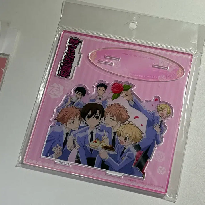 [BUNJANG] Ouran High School Host Club Acrylic Stand Big Diorama / 오란고교 호스트부 아크릴 스탠드 빅 디오라마