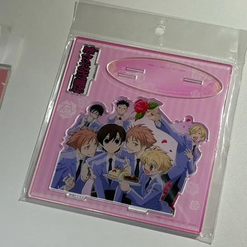 [BUNJANG] Ouran High School Host Club Acrylic Stand Big Diorama / 오란고교 호스트부 아크릴 스탠드 빅 디오라마