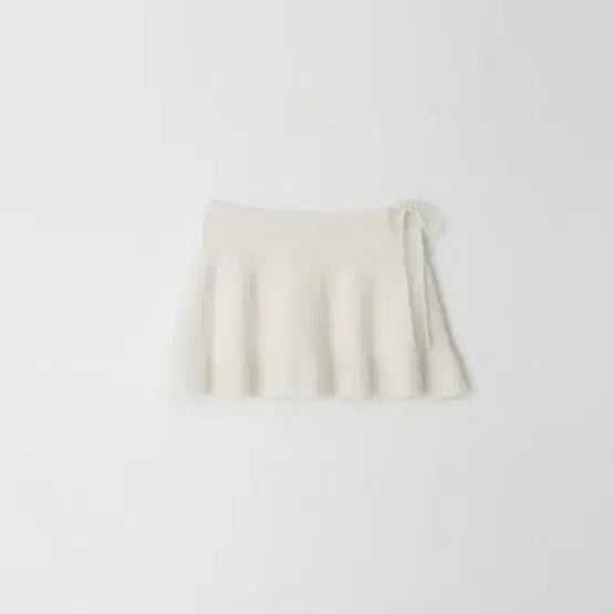 [BUNJANG] LEEDS Blossom Knit Skirt Ivory / 새상품) 리즈 leeds 블라썸 니트 스커트 아이보리 blossom