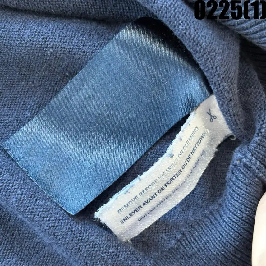 [BUNJANG] Tommy Hilfiger Navy Knit M / 타미힐피거 네이비 긴팔 니트 M