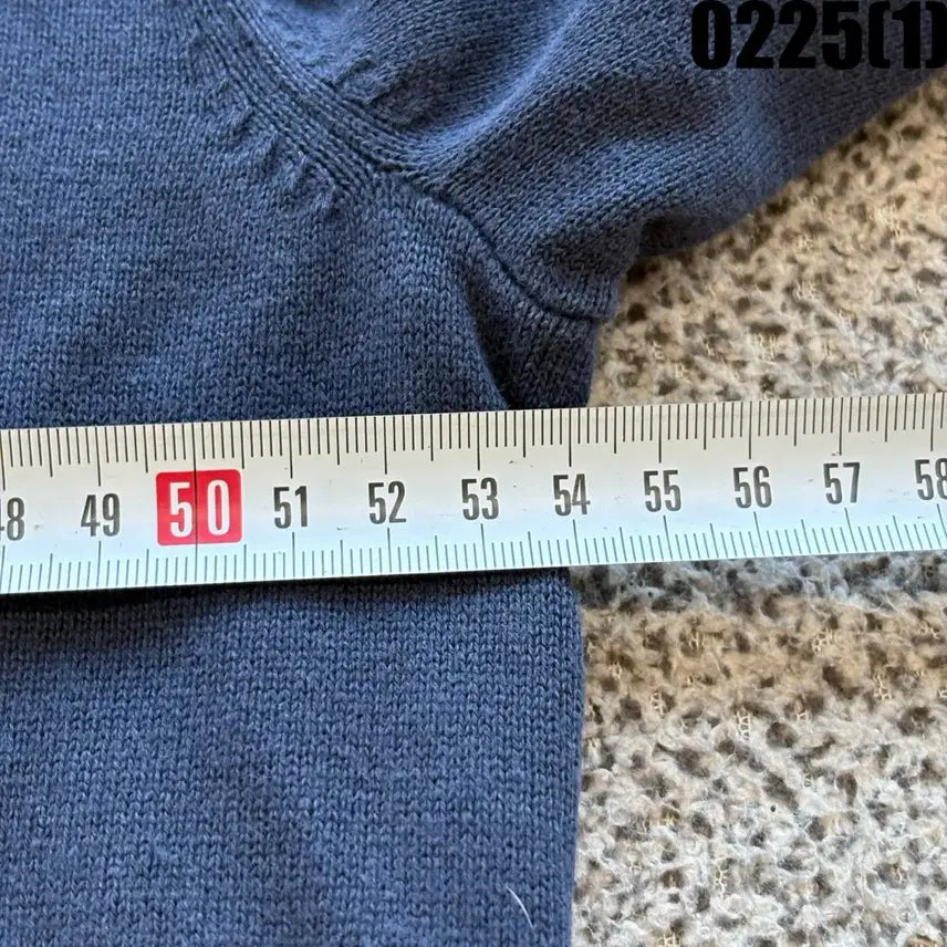 [BUNJANG] Tommy Hilfiger Navy Knit M / 타미힐피거 네이비 긴팔 니트 M