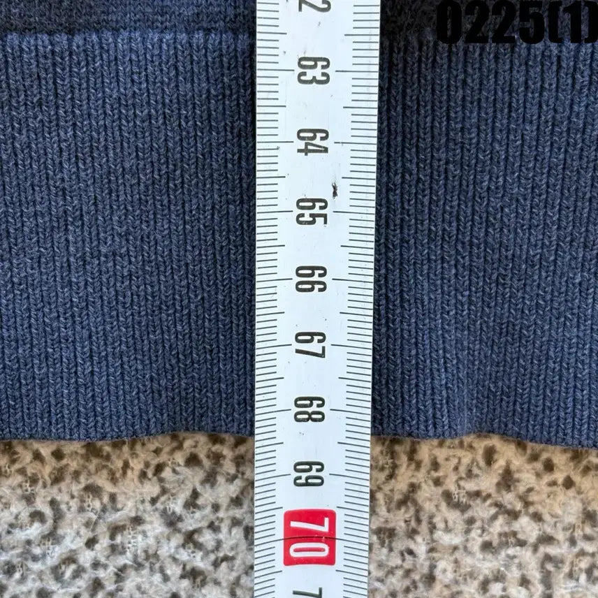 [BUNJANG] Tommy Hilfiger Navy Knit M / 타미힐피거 네이비 긴팔 니트 M