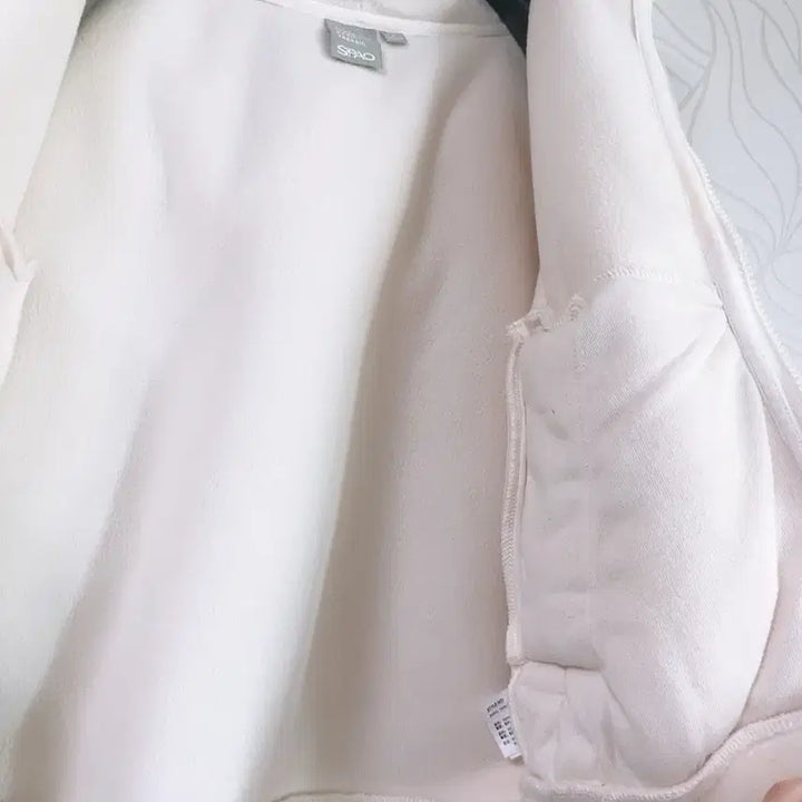 [BUNJANG] SPAO Cropped Fleece Hoodie S / 스파오 크롭 양털 후드 집업 S