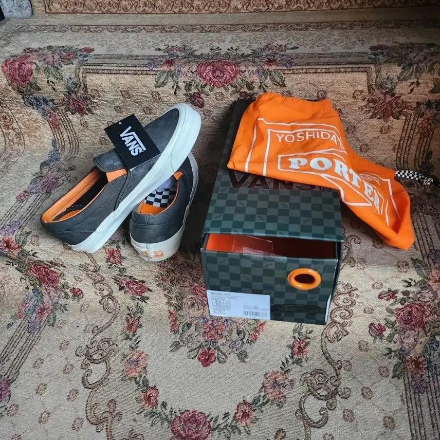 [BUNJANG] Vans Porter Slip-On Sneakers / Vans x Porter 반스 슬립온 요시다 콜라보 스니커즈