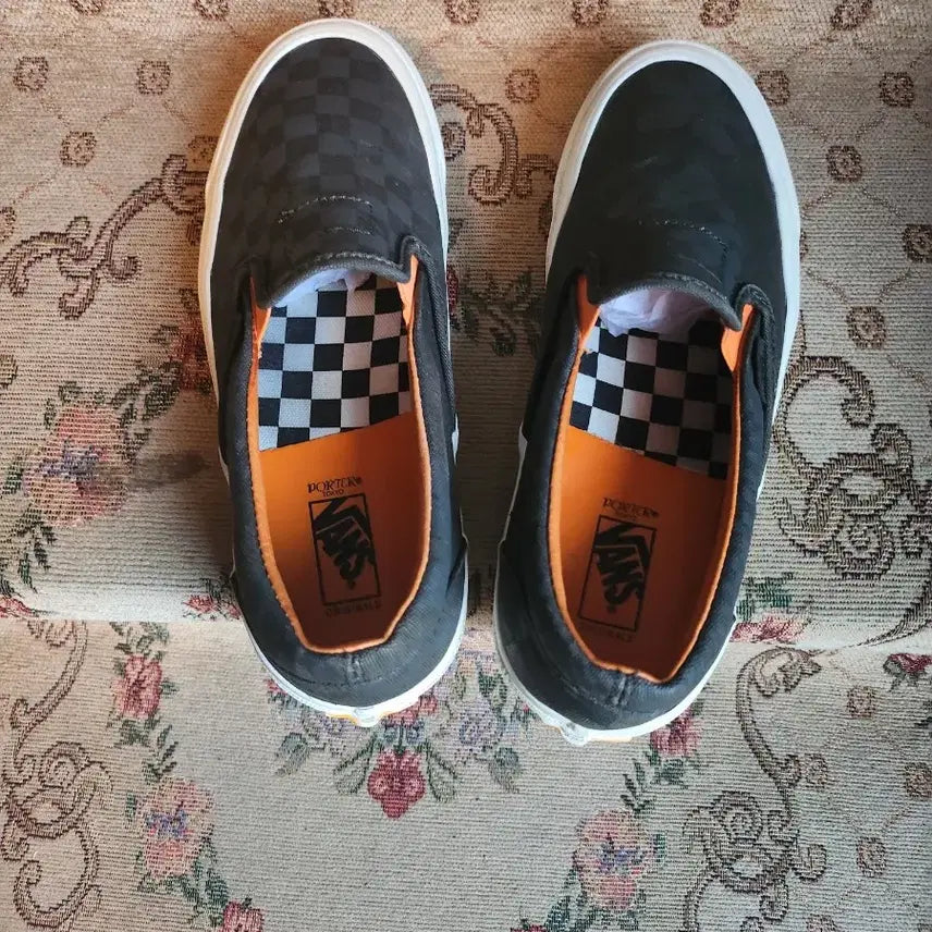 [BUNJANG] Vans Porter Slip-On Sneakers / Vans x Porter 반스 슬립온 요시다 콜라보 스니커즈