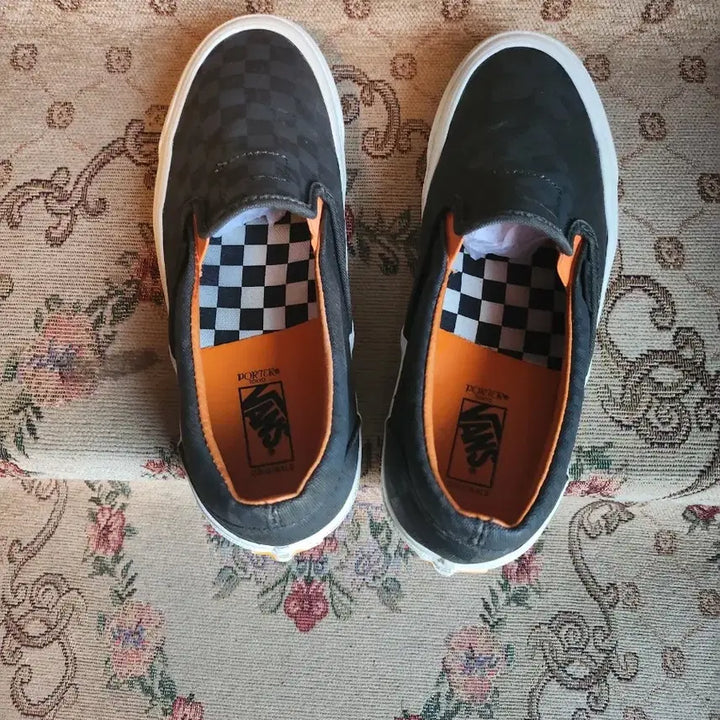 [BUNJANG] Vans Porter Slip-On Sneakers / Vans x Porter 반스 슬립온 요시다 콜라보 스니커즈