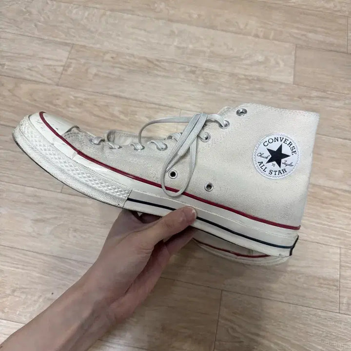 [BUNJANG] Converse Chuck 70 High Parchment 300 / 컨버스 척 70 하이 파치먼트 300
