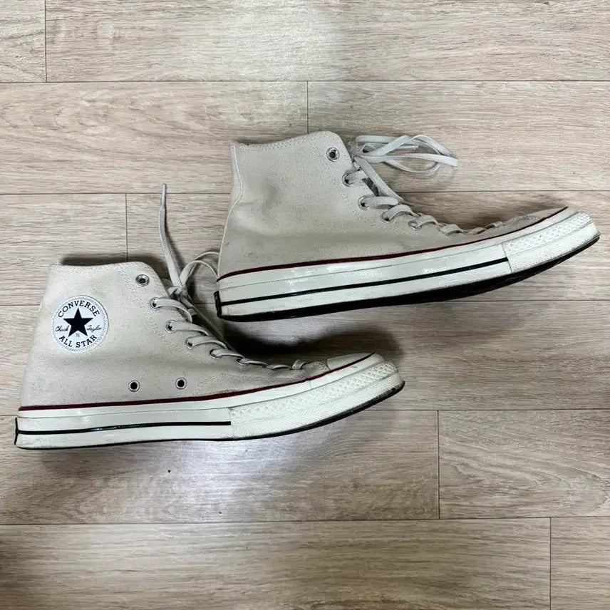 [BUNJANG] Converse Chuck 70 High Parchment 300 / 컨버스 척 70 하이 파치먼트 300