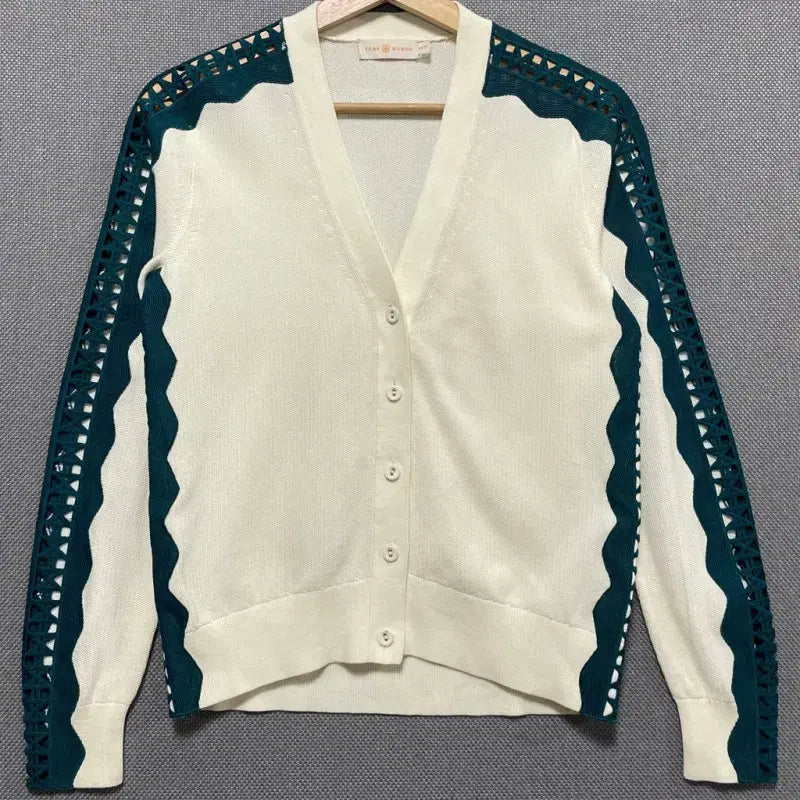 [SOLD OUT] 토리버치 가브리엘 가디건 XS/TP B01255