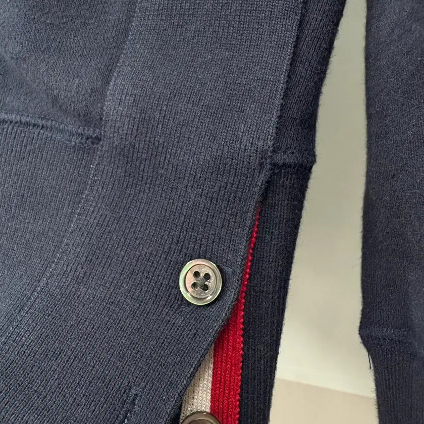 [BUNJANG] Thom Browne Navy Sweatshirt Size 3 / 톰브라운 맨투맨 네이비 3사이즈