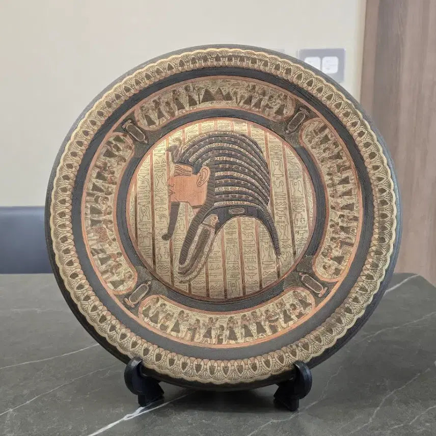 [BUNJANG] Egypt Bronze Wall Hanging Decor / Egypt 대형 동판 벽걸이 장식품