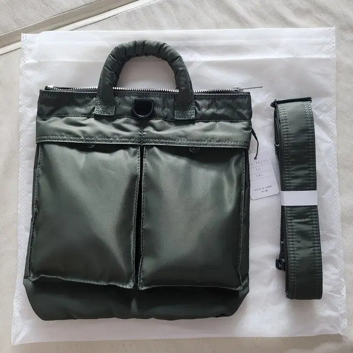 [BUNJANG] Cross Helmet Bag / (새상품)크로스 헬멧백 w26.5x h28